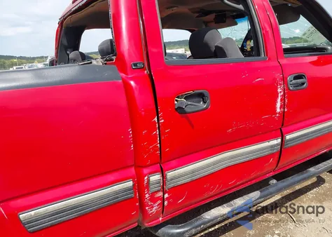 2002 Chevrolet Silverado 2500Hd Ls z USA, uszkodzony, nr VIN 1GCHK23U22F244577